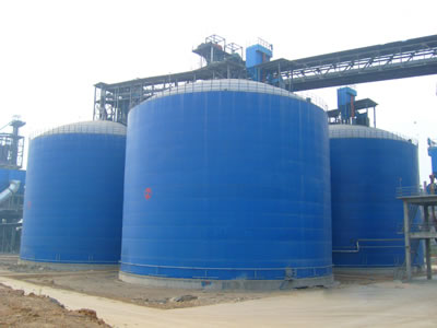 玉环水泥钢板库改造