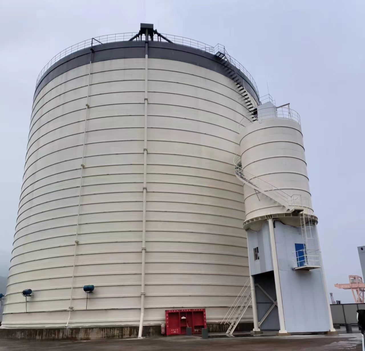 玉环10万吨水泥钢板库