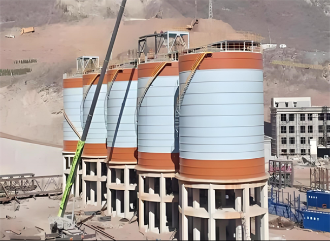 玉环高架钢板仓